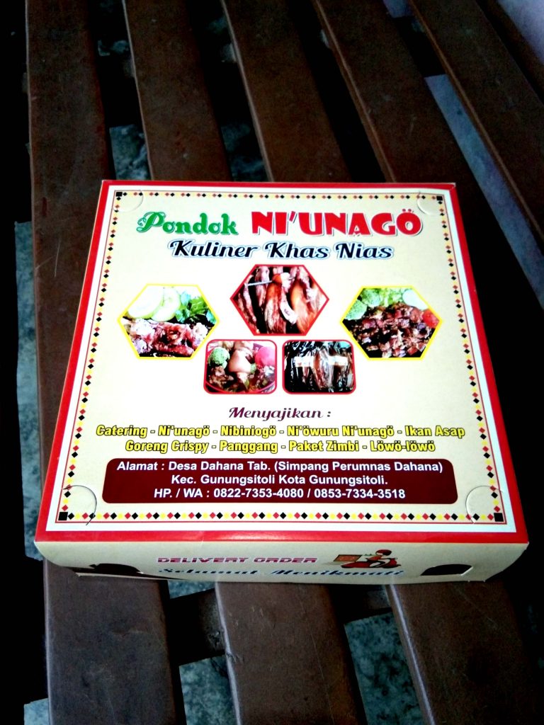 BUAT/CETAK KOTAK NASI DI MEDAN Sunny Printing Medan