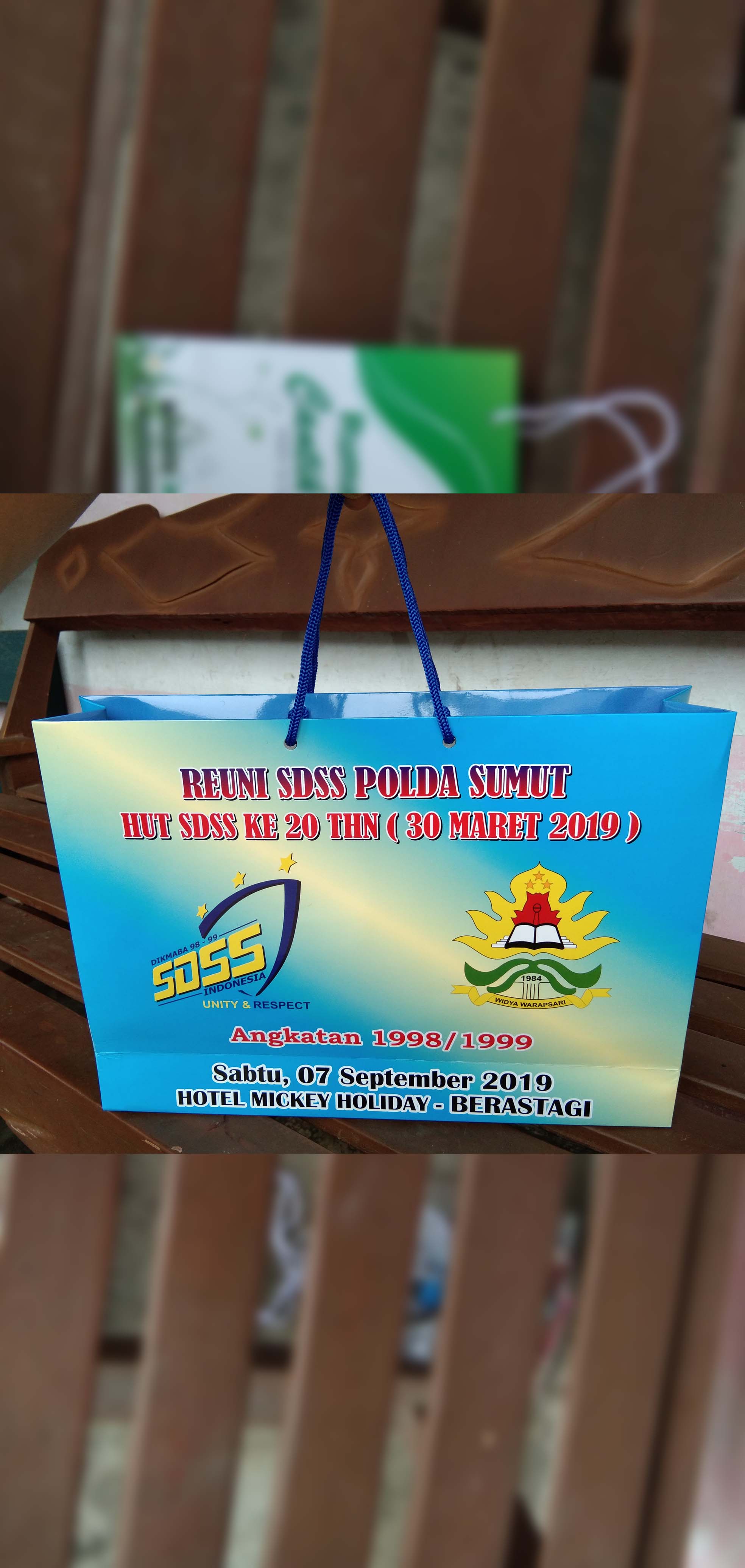BUAT/CETAK PAPER BAG DI MEDAN - Sunny Printing Medan